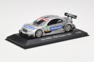 Mercedes C-Class C203 #3 G. Paffett DTM 2005 Minichamps 1:43 B66962229 Kov – obrázok 2 z 4