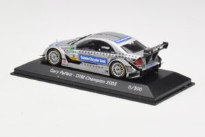 Mercedes C-Class C203 #3 G. Paffett DTM 2005 Minichamps 1:43 B66962229 Kov – obrázok 3 z 4