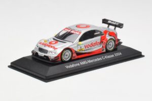 Mercedes C-Class C203 #1 Vodafone AMG B. Schneider DTM 2004 Minichamps 1:43 B66962207 Kov – obrázok 2 z 4