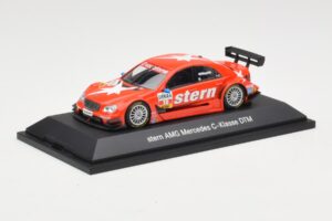 Mercedes C-Class C204 #10 A. Margaritis HWA DTM 2007 Minichamps 1:43 B66962278 Kov – obrázok 2 z 4