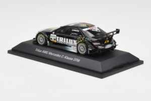 Mercedes C-Class C204 #11 R. Schumacher HWA DTM 2008 Minichamps 1:43 B66962288 Kov – obrázok 3 z 4