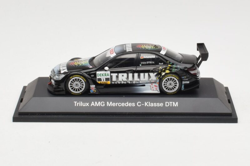 Mercedes C-Class C204 #11 R. Schumacher HWA DTM 2008 Minichamps 1:43 B66962288 Kov