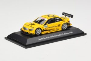 Mercedes C-Class C204 DTM #17 D. Coulthard DTM 2010 Minichamps 1:43 B66961415 Kov – obrázok 2 z 4