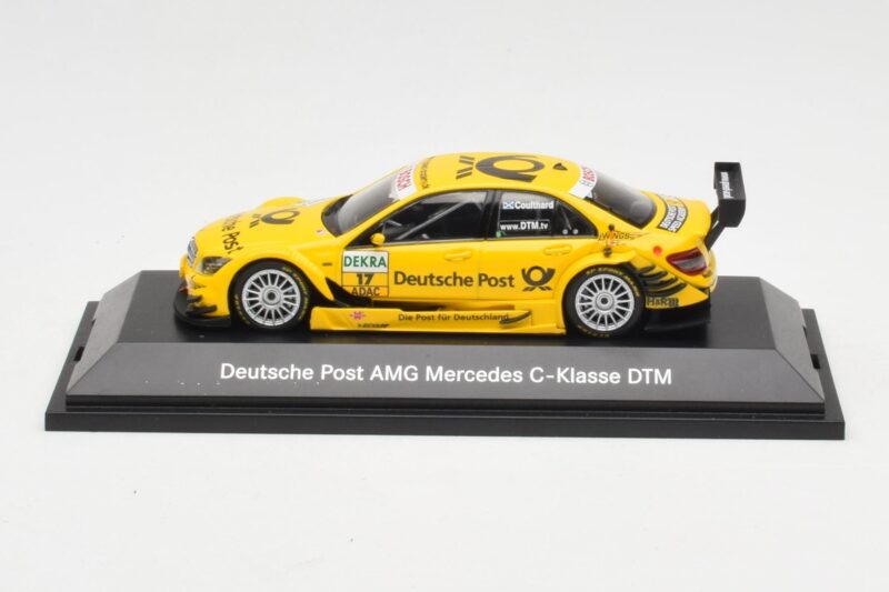 Mercedes C-Class C204 DTM #17 D. Coulthard DTM 2010 Minichamps 1:43 B66961415 Kov