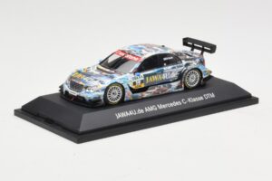 Mercedes C-Class C204 DTM #19 P. di Resta DTM 2007 Minichamps 1:43 B66962282 Kov – obrázok 2 z 4