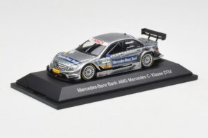 Mercedes C-Class C204 DTM #3 B. Spengler DTM 2008 Minichamps 1:43 B66962291 Kov – obrázok 2 z 4