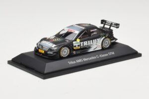 Mercedes C-Class C204 #4 R. Schumacher HWA DTM 2009 Minichamps 1:43 B66960516 Kov – obrázok 2 z 4