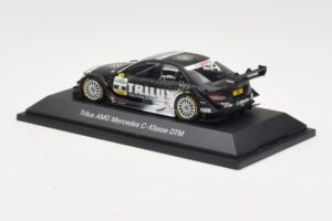 Mercedes C-Class C204 #4 R. Schumacher HWA DTM 2009 Minichamps 1:43 B66960516 Kov – obrázok 3 z 4