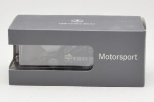 Mercedes C-Class C204 #4 R. Schumacher HWA DTM 2009 Minichamps 1:43 B66960516 Kov – obrázok 4 z 4
