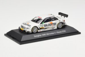 Mercedes C-Class C204 DTM #5 J. Green DTM 2008 Minichamps 1:43 B66962292 Kov – obrázok 2 z 4