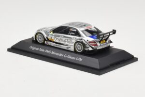 Mercedes C-Class C204 DTM #6 B. Schneider DTM 2008 Minichamps 1:43 B66962290 Kov – obrázok 3 z 4