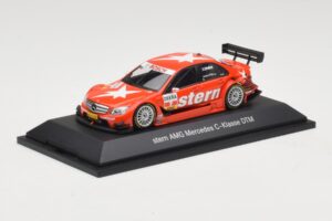 Mercedes C-Class C204 #7 G. Paffett HWA DTM 2008 Minichamps 1:43 B66962289 Kov – obrázok 2 z 4