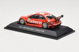 Mercedes C-Class C204 #7 G. Paffett HWA DTM 2008 Minichamps 1:43 B66962289 Kov – obrázok 3 z 4