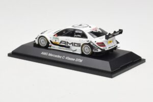 Mercedes C-Class C204 DTM #7 P. di Resta DTM 2010 Minichamps 1:43 B66961413 Kov – obrázok 3 z 4