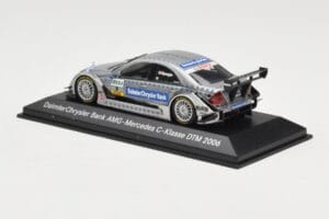 Mercedes C-Class #9 DaimlerChrysler Bank B. Spengler HWA DTM 2006 Minichamps 1:43 B66962254 Kov – obrázok 3 z 4