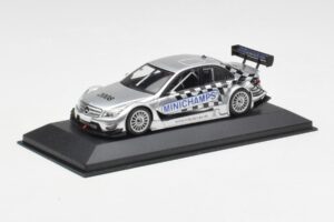 Mercedes C-Class W204 DTM Minichamps Toy Fair Nuremberg 2008 Minichamps 1:43 403083793 Kov – obrázok 2 z 4