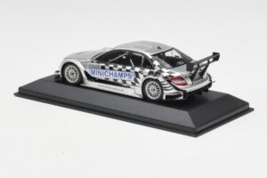 Mercedes C-Class W204 DTM Minichamps Toy Fair Nuremberg 2008 Minichamps 1:43 403083793 Kov – obrázok 3 z 4