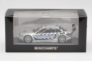 Mercedes C-Class W204 DTM Minichamps Toy Fair Nuremberg 2008 Minichamps 1:43 403083793 Kov – obrázok 4 z 4