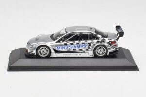 Mercedes C-Class W204 DTM Minichamps Toy Fair Nuremberg 2008 Minichamps 1:43 403083793 Kov
