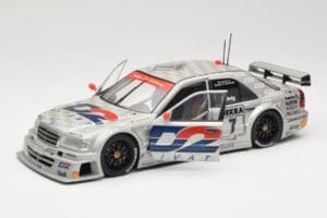 Mercedes C-Class W202 #7 K. Ludwig AMG-Mercedes Team Zakspeed DTM 1994 UT Models 1:18 180943307 Kov – obrázok 2 z 8