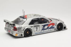Mercedes C-Class W202 #7 K. Ludwig AMG-Mercedes Team Zakspeed DTM 1994 UT Models 1:18 180943307 Kov – obrázok 3 z 8