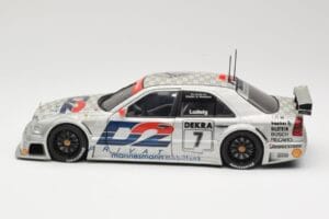Mercedes C-Class W202 #7 K. Ludwig AMG-Mercedes Team Zakspeed DTM 1994 UT Models 1:18 180943307 Kov – obrázok 4 z 8