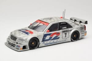 Mercedes C-Class W202 #7 K. Ludwig AMG-Mercedes Team Zakspeed DTM 1994 UT Models 1:18 180943307 Kov