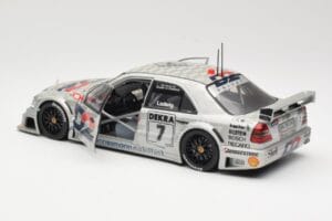 Mercedes C-Class W202 #7 K. Ludwig AMG-Mercedes Team Zakspeed DTM 1994 UT Models 1:18 180943307 Kov – obrázok 5 z 8