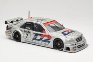 Mercedes C-Class W202 #7 K. Ludwig AMG-Mercedes Team Zakspeed DTM 1994 UT Models 1:18 180943307 Kov – obrázok 6 z 8