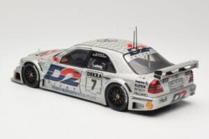 Mercedes C-Class W202 #7 K. Ludwig AMG-Mercedes Team Zakspeed DTM 1994 UT Models 1:18 180943307 Kov – obrázok 7 z 8