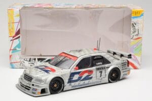 Mercedes C-Class W202 #7 K. Ludwig AMG-Mercedes Team Zakspeed DTM 1994 UT Models 1:18 180943307 Kov – obrázok 8 z 8