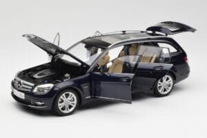 Mercedes C-Class S204 T-Modell Tanzanite Modrý AUTOart 1:18 B66962352 Kov – obrázok 2 z 8