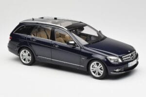 Mercedes C-Class S204 T-Modell Tanzanite Modrý AUTOart 1:18 B66962352 Kov – obrázok 6 z 8