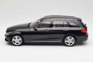 Mercedes C-Class S205 T-Modell Čierny Norev 1:18 B66960259 Kov – obrázok 4 z 8