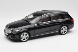Mercedes C-Class S205 T-Modell Čierny Norev 1:18 B66960259 Kov