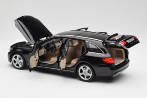 Mercedes C-Class S205 T-Modell Čierny Norev 1:18 B66960259 Kov – obrázok 5 z 8