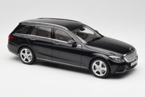 Mercedes C-Class S205 T-Modell Čierny Norev 1:18 B66960259 Kov – obrázok 6 z 8
