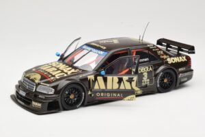 Mercedes C-Class W202 #3 J. van Ommen AMG Mercedes Team DTM 1995 UT Models 1:18 180953303 Kov – obrázok 2 z 8