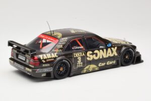 Mercedes C-Class W202 #3 J. van Ommen AMG Mercedes Team DTM 1995 UT Models 1:18 180953303 Kov – obrázok 3 z 8