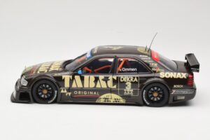 Mercedes C-Class W202 #3 J. van Ommen AMG Mercedes Team DTM 1995 UT Models 1:18 180953303 Kov – obrázok 4 z 8
