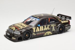 Mercedes C-Class W202 #3 J. van Ommen AMG Mercedes Team DTM 1995 UT Models 1:18 180953303 Kov