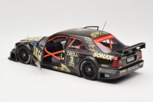 Mercedes C-Class W202 #3 J. van Ommen AMG Mercedes Team DTM 1995 UT Models 1:18 180953303 Kov – obrázok 5 z 8