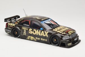 Mercedes C-Class W202 #3 J. van Ommen AMG Mercedes Team DTM 1995 UT Models 1:18 180953303 Kov – obrázok 6 z 8