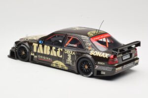Mercedes C-Class W202 #3 J. van Ommen AMG Mercedes Team DTM 1995 UT Models 1:18 180953303 Kov – obrázok 7 z 8
