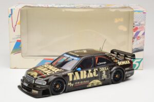 Mercedes C-Class W202 #3 J. van Ommen AMG Mercedes Team DTM 1995 UT Models 1:18 180953303 Kov – obrázok 8 z 8