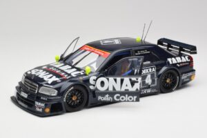 Mercedes C-Class W202 #4 B. Schneider DTM 1994 UT Models 1:18 180943304 Kov – obrázok 2 z 8