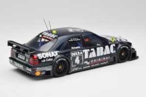 Mercedes C-Class W202 #4 B. Schneider DTM 1994 UT Models 1:18 180943304 Kov – obrázok 3 z 8