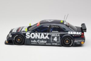 Mercedes C-Class W202 #4 B. Schneider DTM 1994 UT Models 1:18 180943304 Kov – obrázok 4 z 8