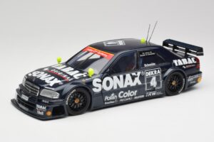 Mercedes C-Class W202 #4 B. Schneider DTM 1994 UT Models 1:18 180943304 Kov