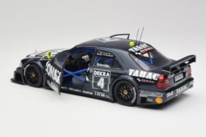 Mercedes C-Class W202 #4 B. Schneider DTM 1994 UT Models 1:18 180943304 Kov – obrázok 5 z 8